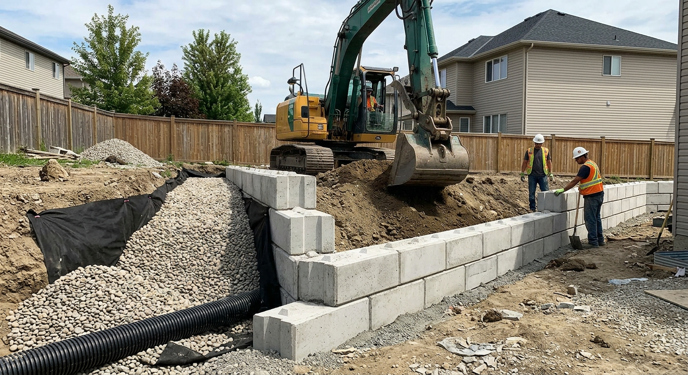 Retaining Walls project 2