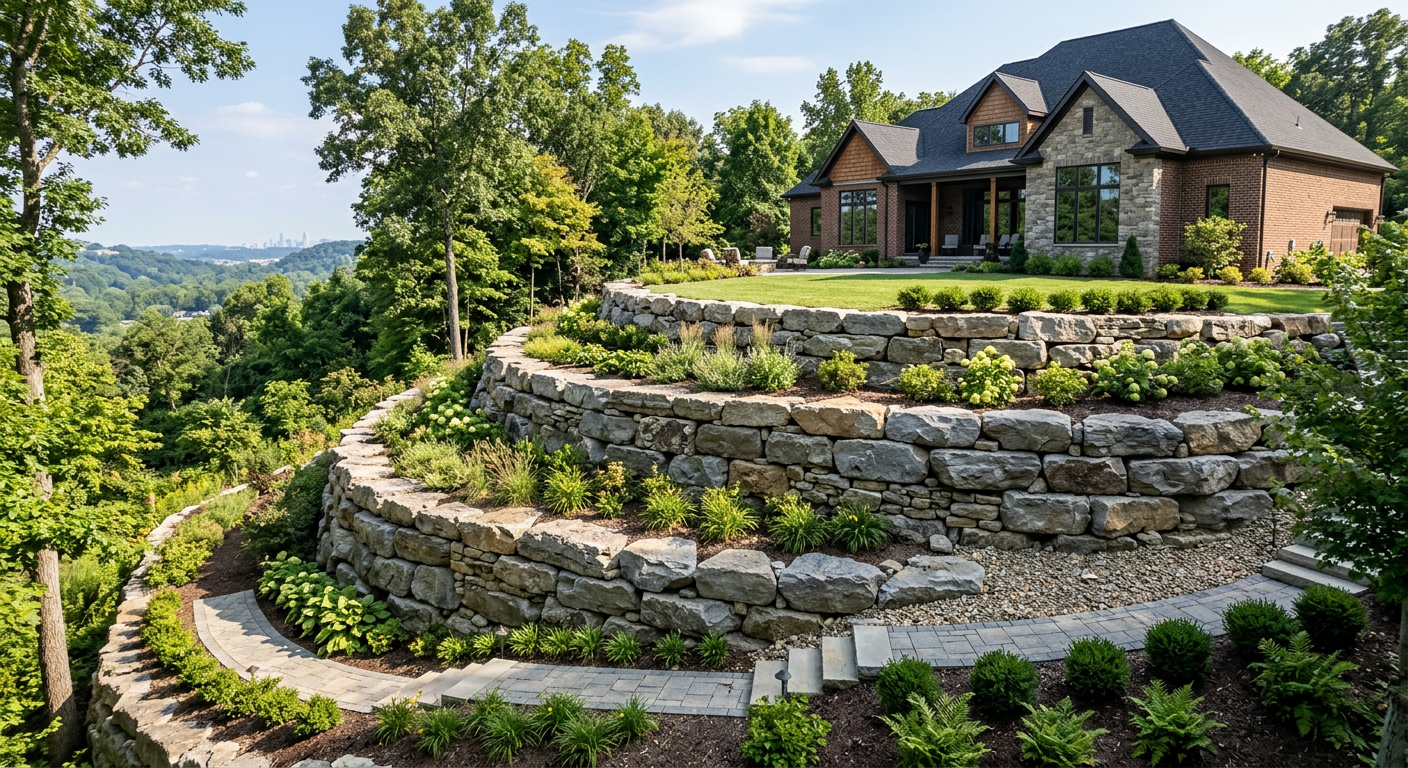 Retaining Walls project 3