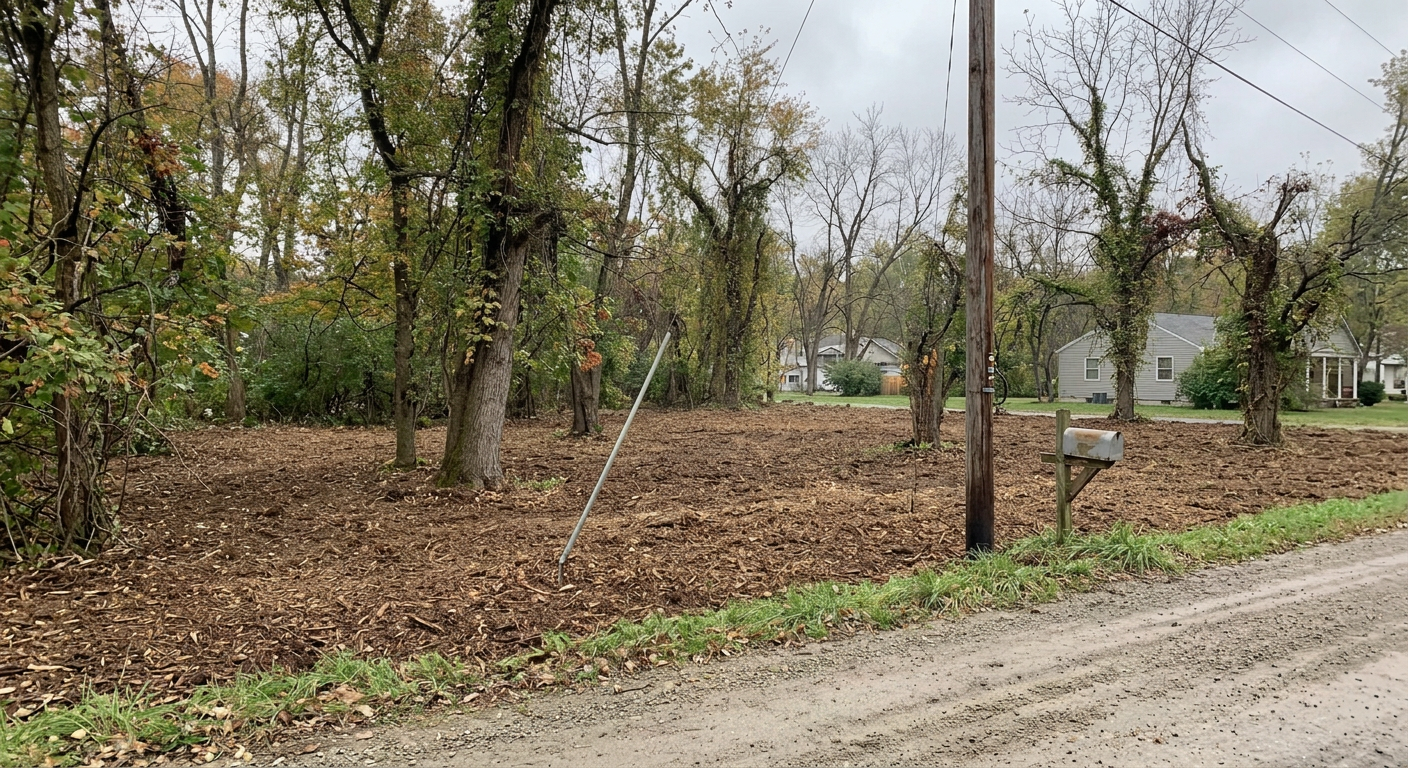Residential Land Clearing - After