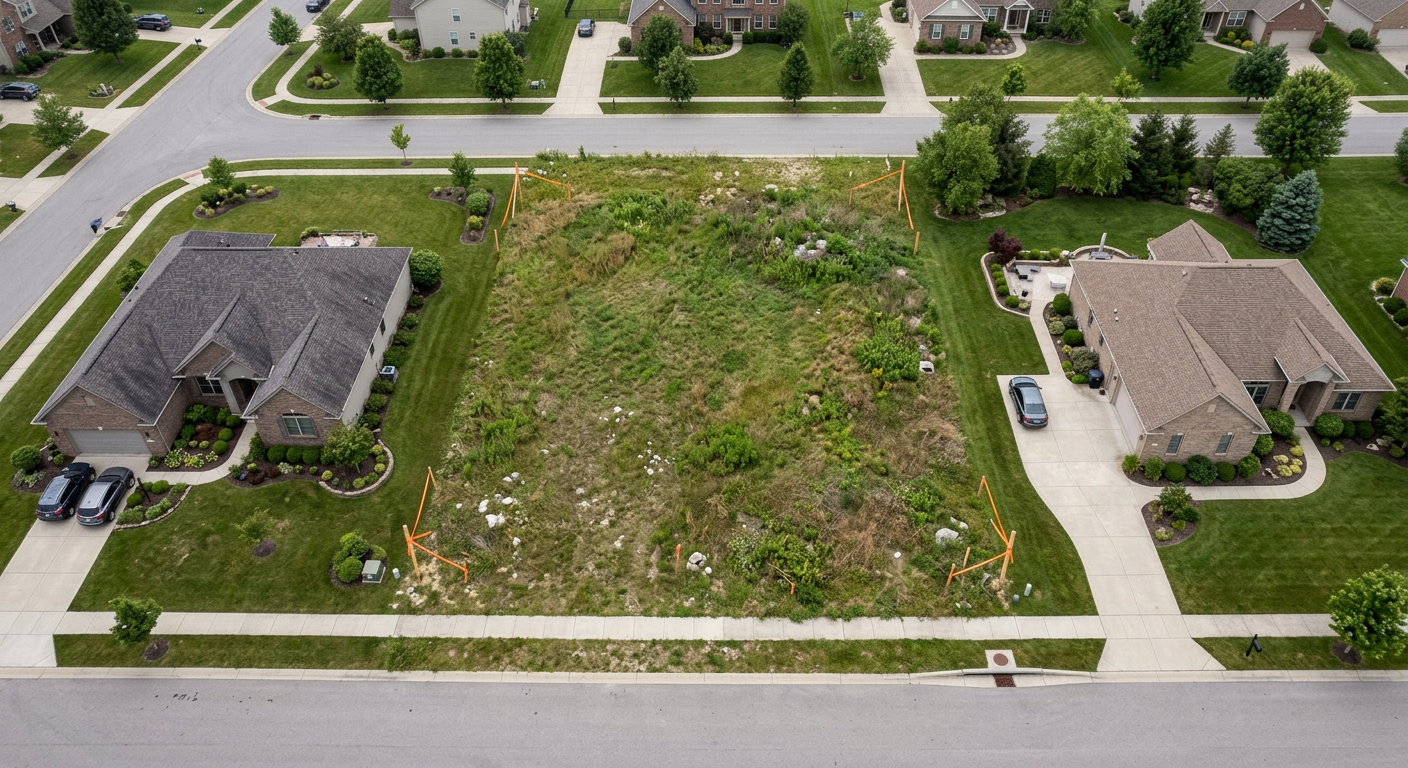 Foundation Excavation - Before