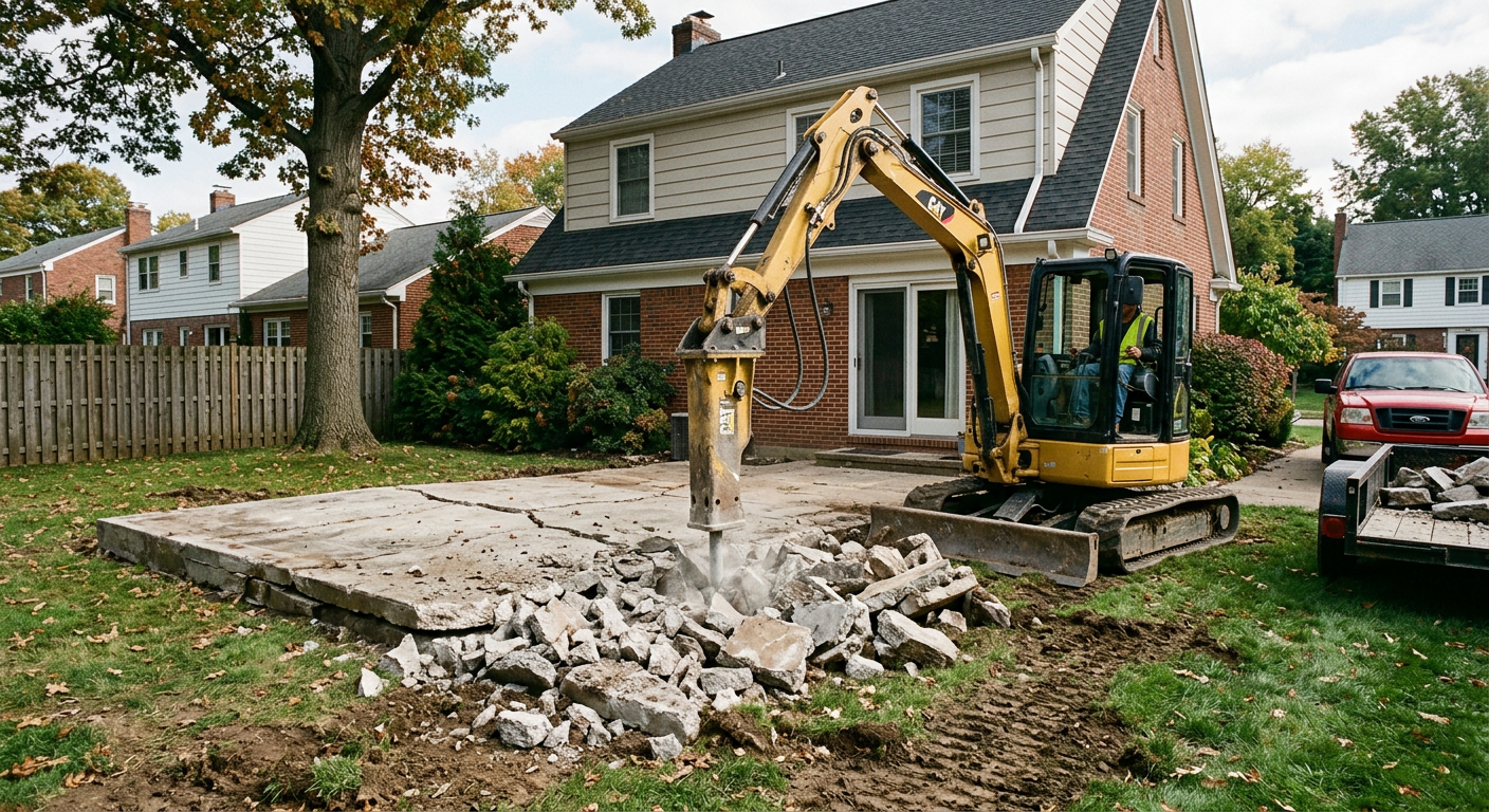 Concrete Removal